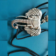 Long necklace elephant necklace boho necklace women's