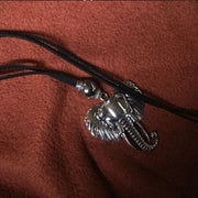 Long necklace elephant necklace boho necklace women's
