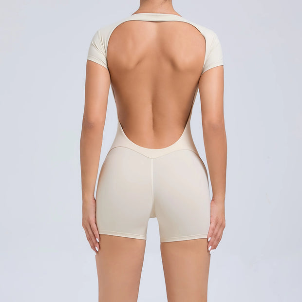 Sporty Jumpsuit Sport Outfit for Woman
