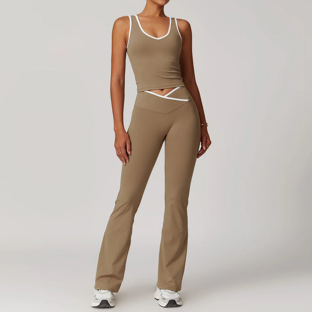 2-Piece Yoga Outfit for Women – Gym & Running