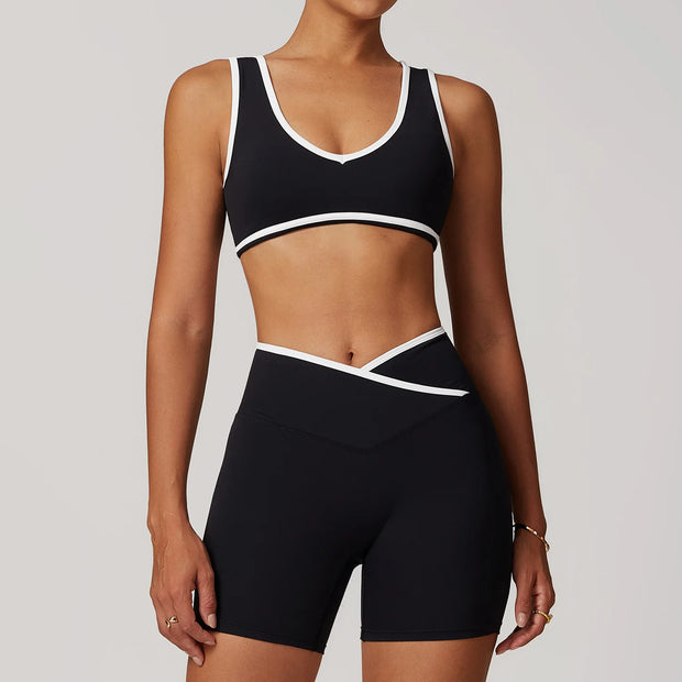 2-Piece Yoga Outfit for Women – Gym & Running