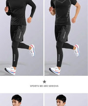 Sports Suits Men's Fitness