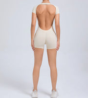 Sporty Jumpsuit Sport Outfit for Woman