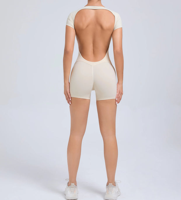 Sporty Jumpsuit Sport Outfit for Woman