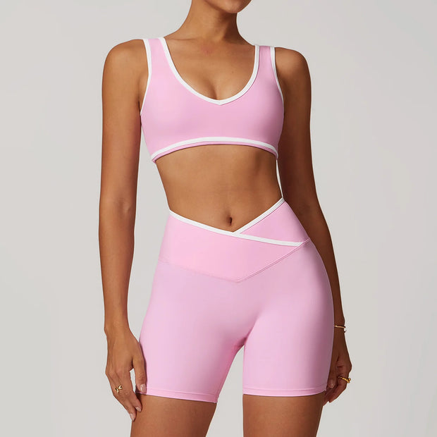 2-Piece Yoga Outfit for Women – Gym & Running