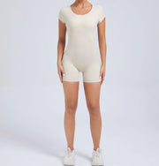 Sporty Jumpsuit Sport Outfit for Woman