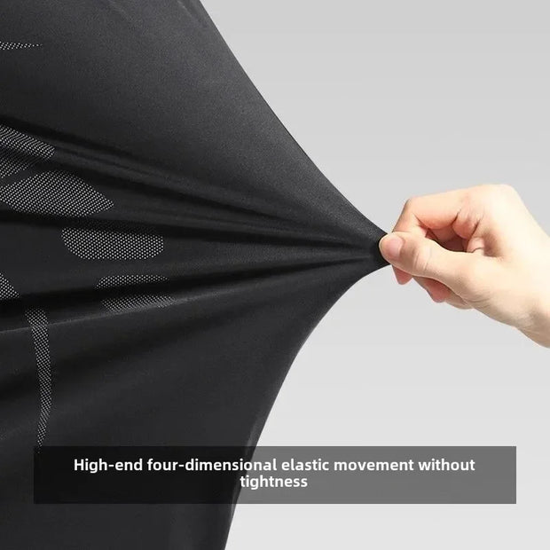 Quick-Dry Athletic Suit for Men–Training & Running