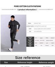 Sports Suits Men's Fitness
