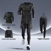 Sports Suits Men's Fitness
