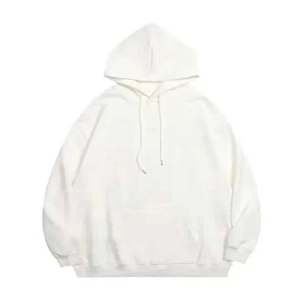 Vivid Rose Hoodie – Retro Street Style for Men.