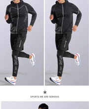 Quick-Dry Athletic Suit for Men–Training & Running