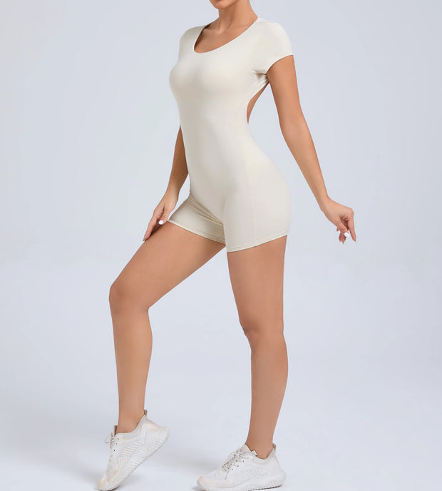 Sporty Jumpsuit Sport Outfit for Woman