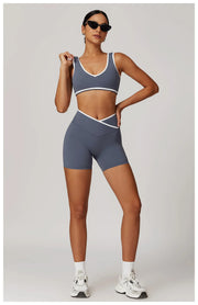 2-Piece Yoga Outfit for Women – Gym & Running