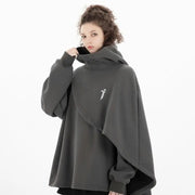 Gothic Hoodie Cloak – Unisex Cape Style for Cosplay