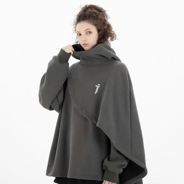Gothic Hoodie Cloak – Unisex Cape Style for Cosplay