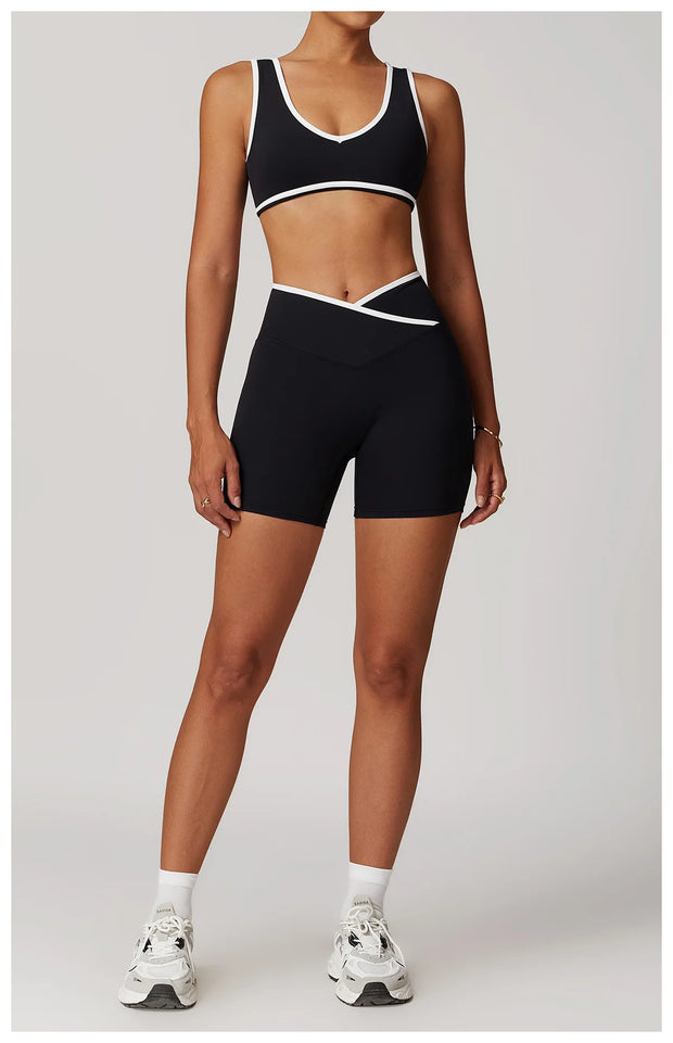 2-Piece Yoga Outfit for Women – Gym & Running