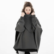 Gothic Hoodie Cloak – Unisex Cape Style for Cosplay