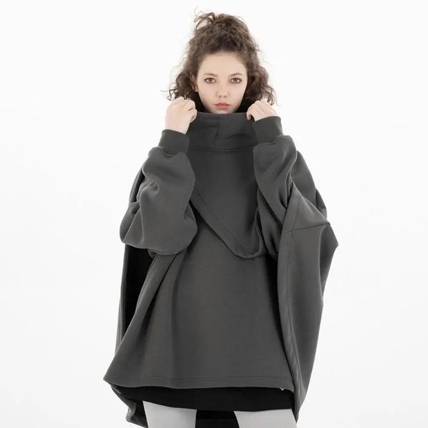 Gothic Hoodie Cloak – Unisex Cape Style for Cosplay