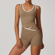 2-Piece Yoga Outfit for Women – Gym & Running