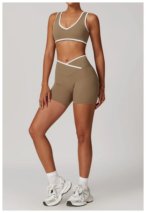 2-Piece Yoga Outfit for Women – Gym & Running