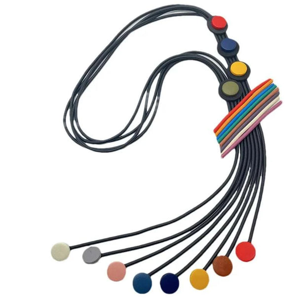 Boho Chic Colorful Beaded Handmade Jewelry