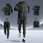 Sports Suits Men's Fitness