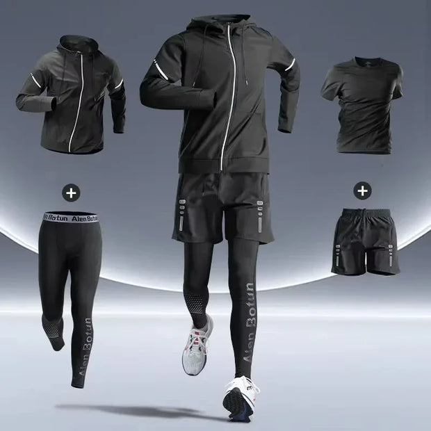 Sports Suits Men's Fitness
