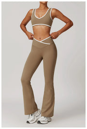 2-Piece Yoga Outfit for Women – Gym & Running