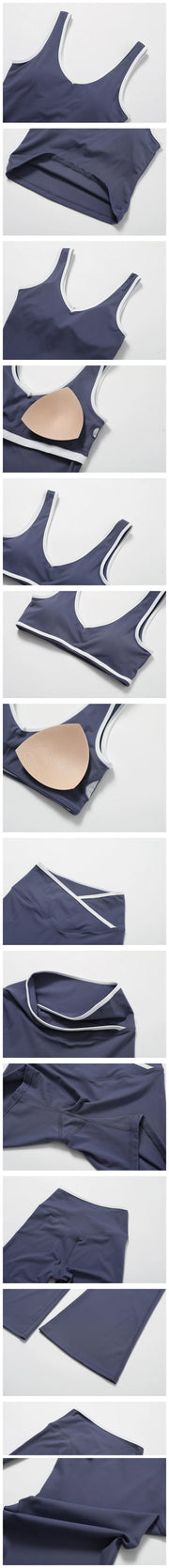 2-Piece Yoga Outfit for Women – Gym & Running