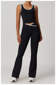 2-Piece Yoga Outfit for Women – Gym & Running
