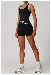 2-Piece Yoga Outfit for Women – Gym & Running