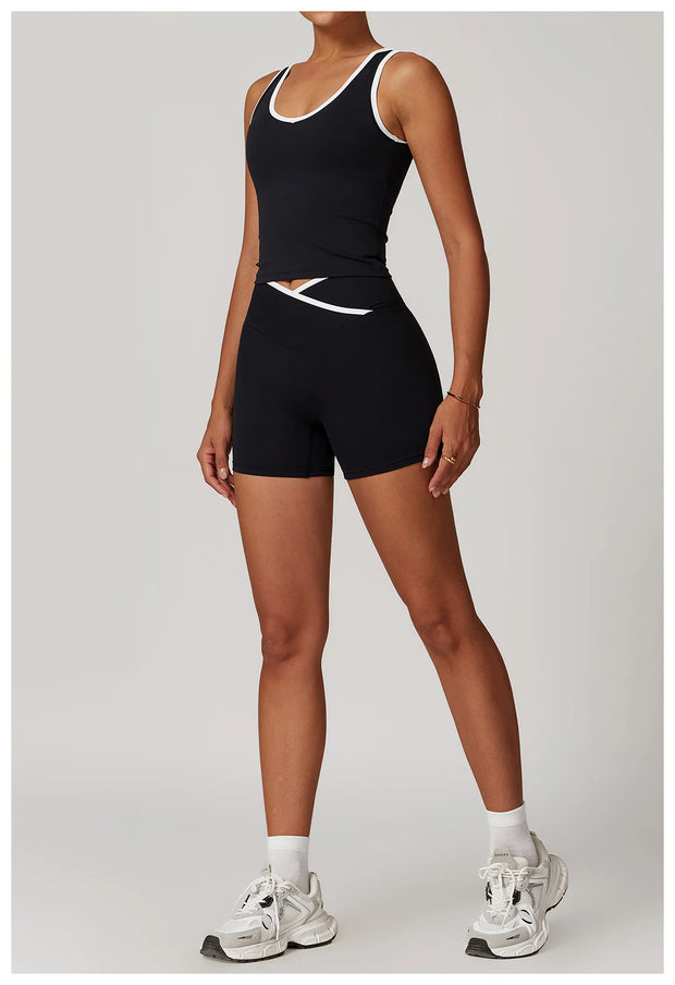 2-Piece Yoga Outfit for Women – Gym & Running