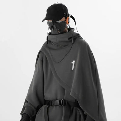 Gothic Hoodie Cloak – Unisex Cape Style for Cosplay
