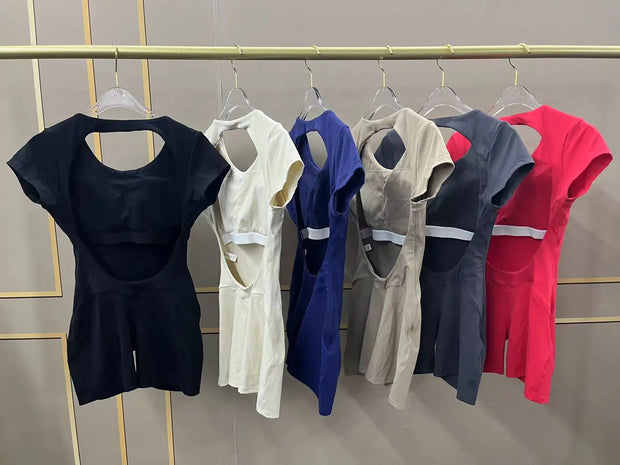 Sporty Jumpsuit Sport Outfit for Woman