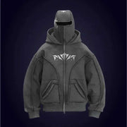 Y2K Harajuku Double Hood