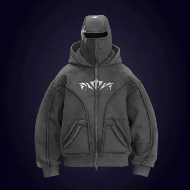 Y2K Harajuku Double Hood
