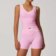 2-Piece Yoga Outfit for Women – Gym & Running