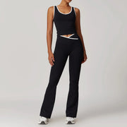 2-Piece Yoga Outfit for Women – Gym & Running