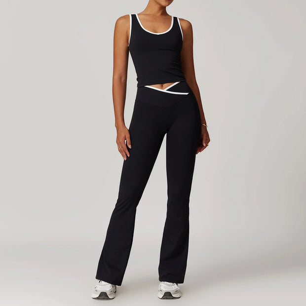 2-Piece Yoga Outfit for Women – Gym & Running