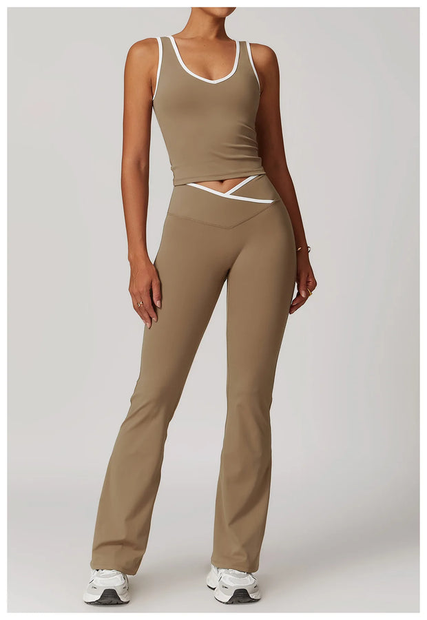 2-Piece Yoga Outfit for Women – Gym & Running