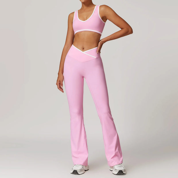 2-Piece Yoga Outfit for Women – Gym & Running