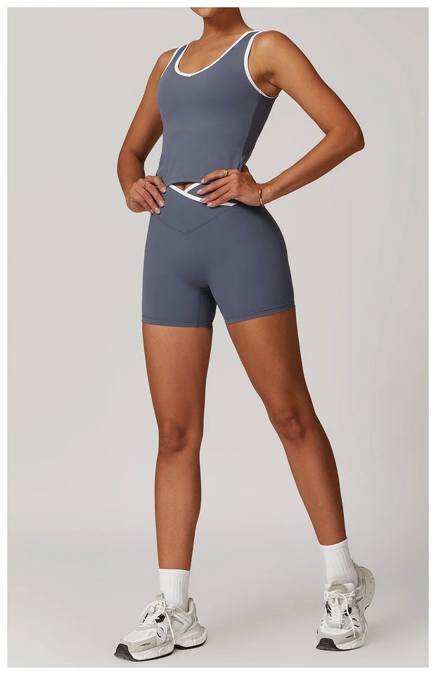 2-Piece Yoga Outfit for Women – Gym & Running