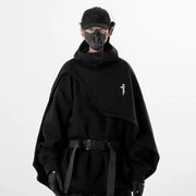 Gothic Hoodie Cloak – Unisex Cape Style for Cosplay