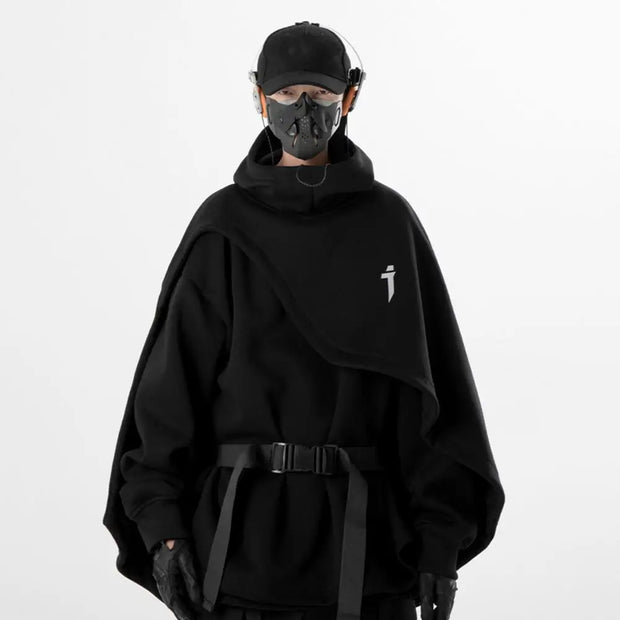 Gothic Hoodie Cloak – Unisex Cape Style for Cosplay