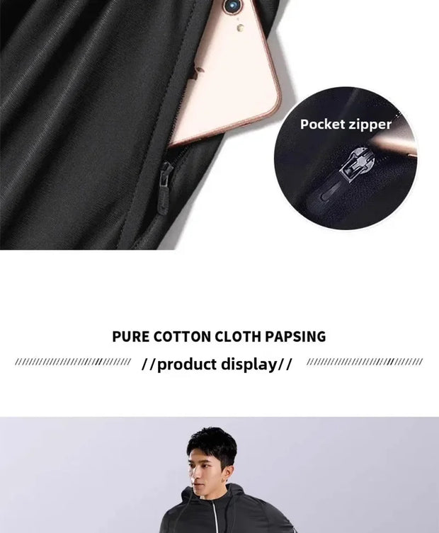 Sports Suits Men's Fitness