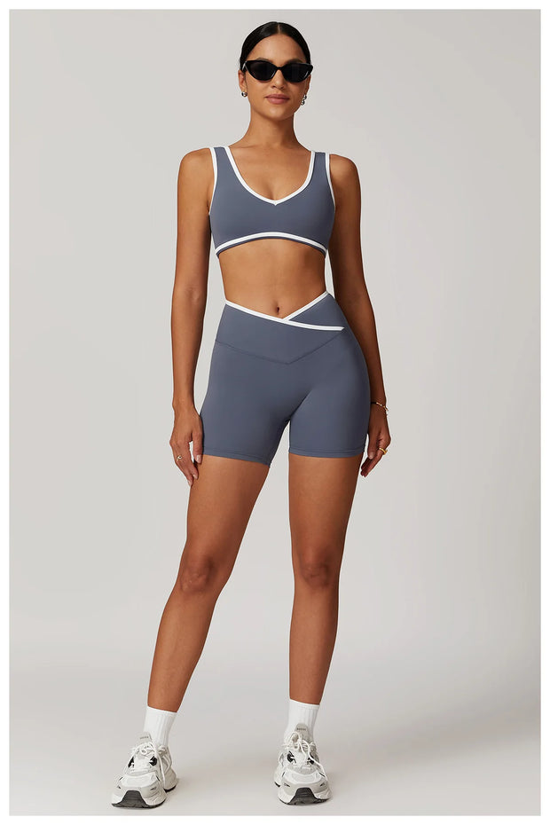 2-Piece Yoga Outfit for Women – Gym & Running