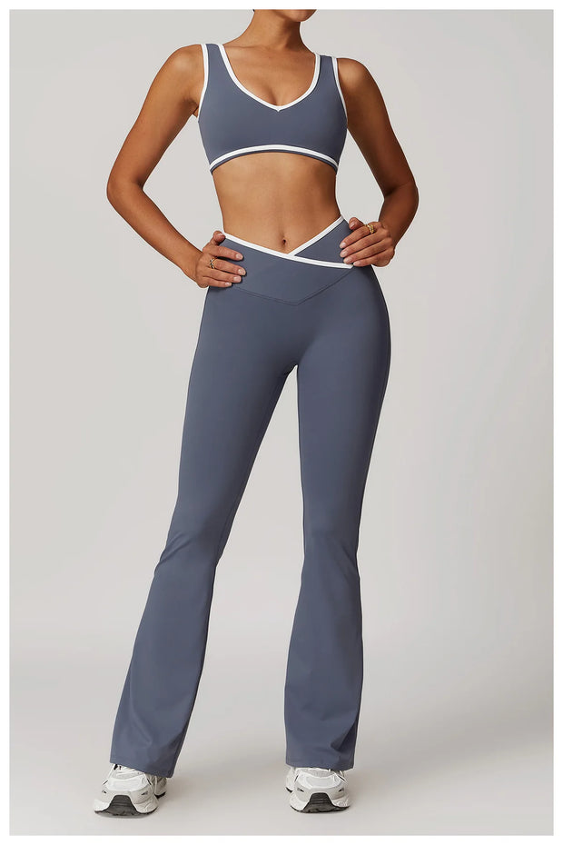 2-Piece Yoga Outfit for Women – Gym & Running