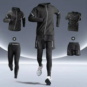 Sports Suits Men's Fitness
