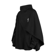 Gothic Hoodie Cloak – Unisex Cape Style for Cosplay