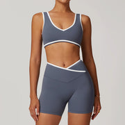 2-Piece Yoga Outfit for Women – Gym & Running